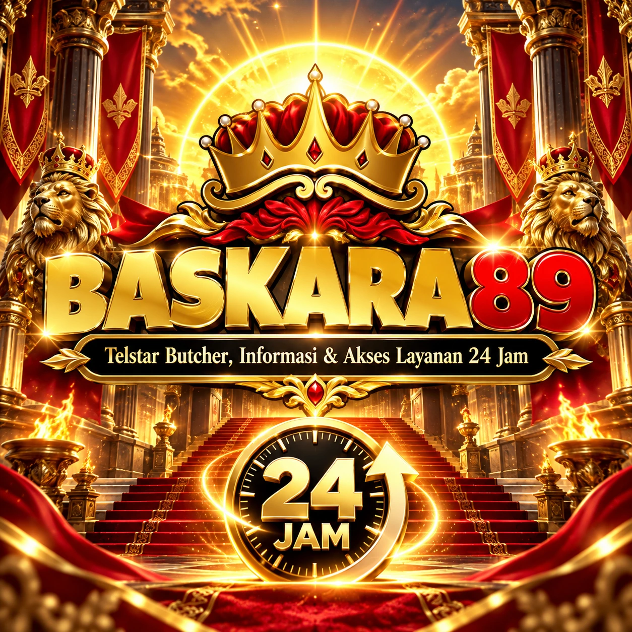 BASKARA89 Telstar Butcher, Informasi & Akses Layanan 24 Jam